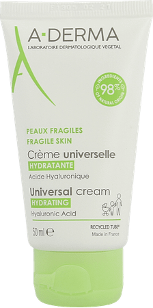 Aderma Indispensables Creme Universelle 50ml  -  Aderma