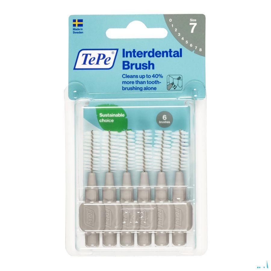 Tepe Interdental Brush 1,3mm Grey 6
