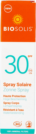 Biosolis Spray Solaire Ip30 100 ml