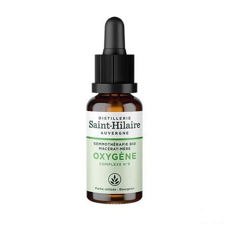 Complex N9 Oxygene 30 ml  -  Bioholistic Diffusion