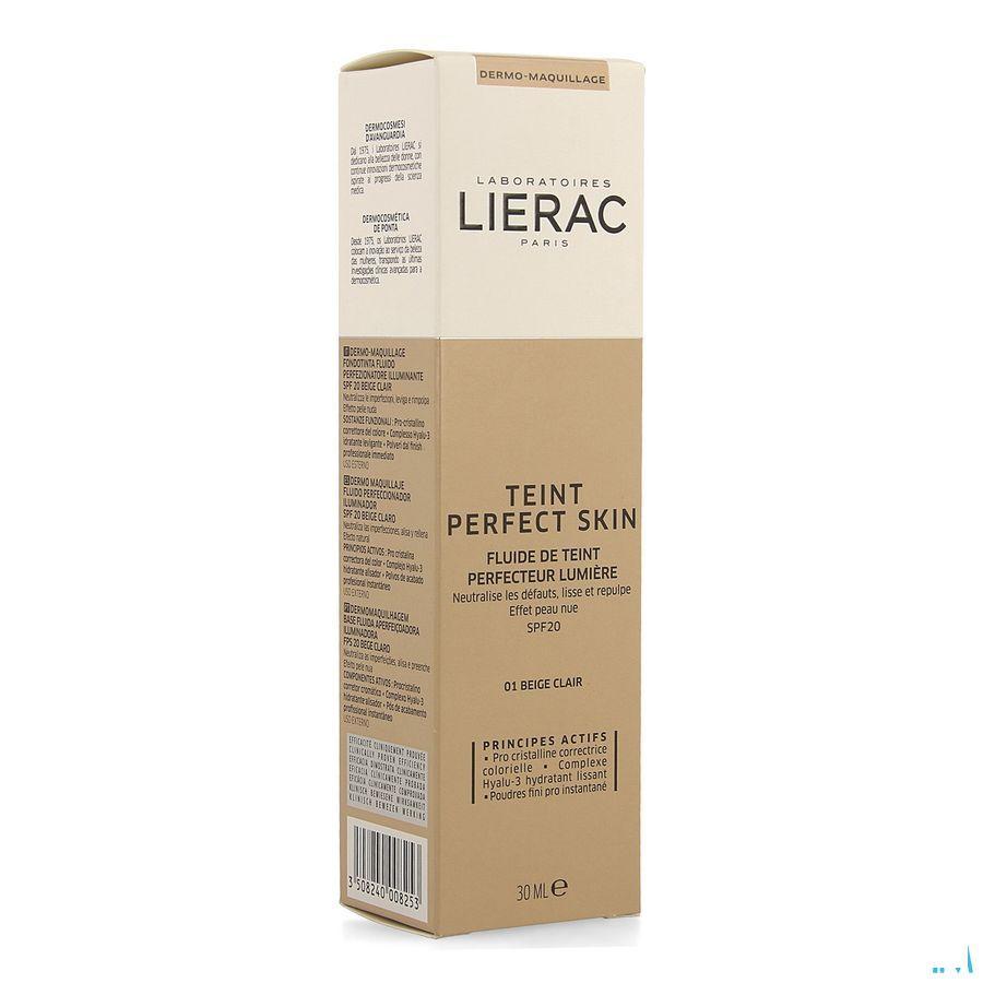 Lierac Teint Perfect Skin Fluide Beige Clair 40 ml