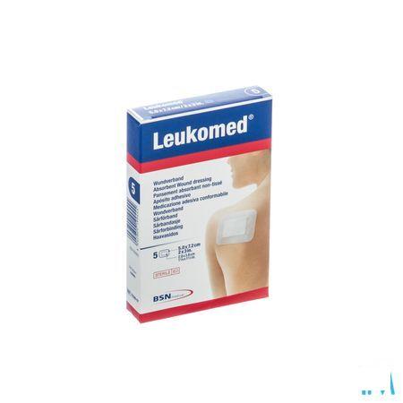 Leukomed Verband Steriel 7,2cmx 5cm 5 7238007 