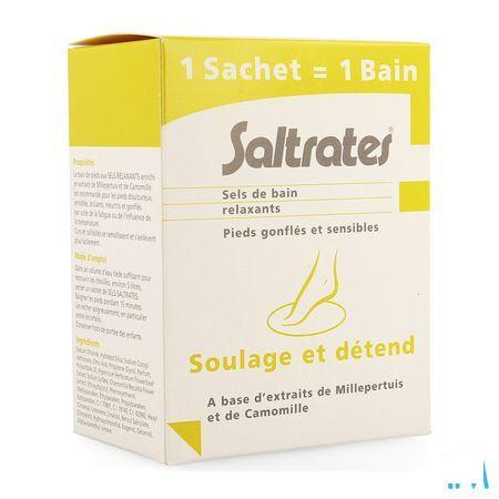 Saltrates Relaxerende Voetbadzouten 10X20 g