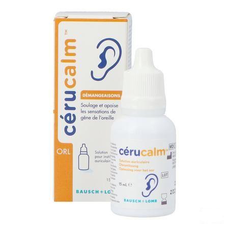 Cerucalm Opl 15 ml  -  Bausch & Lomb Pharma
