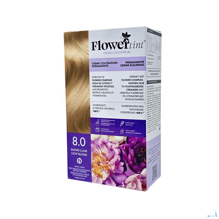 Flowertint Blond Clair - Licht 8.0 140 ml