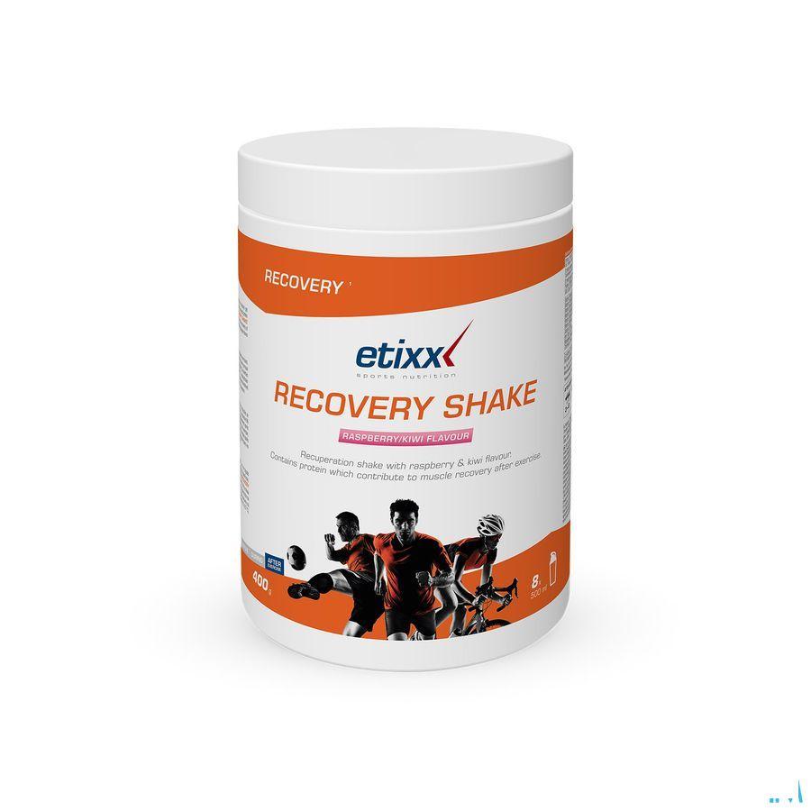 Etixx Recovery Shake Raspberry Kiwi 400 g  -  Ceres Pharma