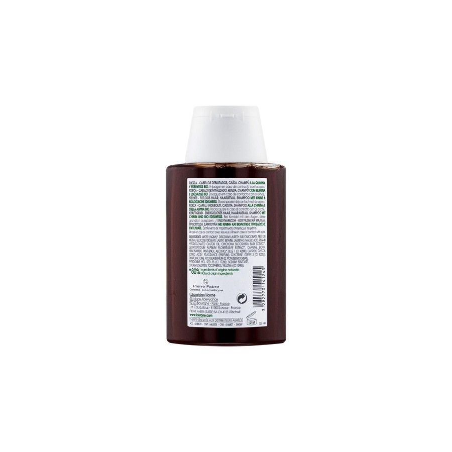 Klorane Capilaire Shampooing Quinine 100 ml