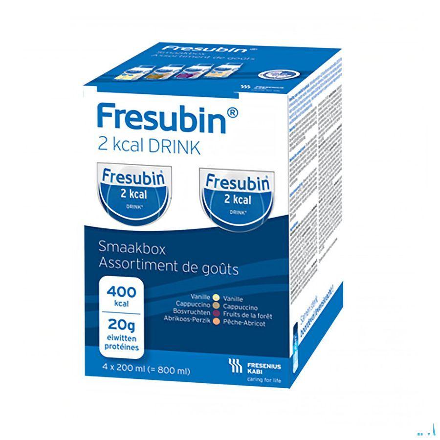 Fresubin 2kcal Drink Assortiment Easybottle4x200 ml  -  Fresenius