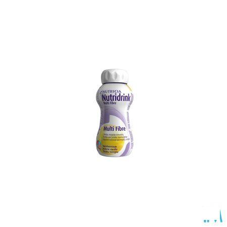 Nutridrink Multifibre Vanille 4x200 ml 3211075  -  Nutricia