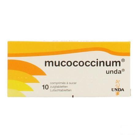 Mucococcinum Comprimes 200 Blister 10  -  Unda - Boiron