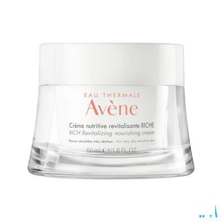 Avene Les Essentiels Rijke Revit. Voedende Creme 50 ml  -  Avene