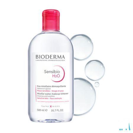 Bioderma Sensibio H20 Micellaire Oplossing Gev.huid500 ml