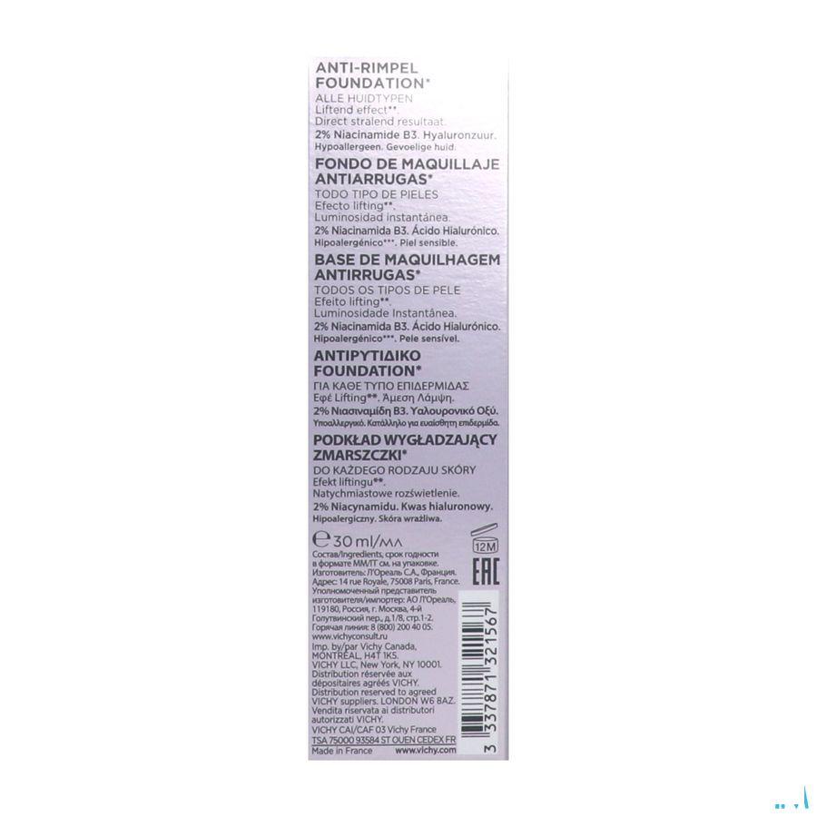 Vichy Fdt Flexilift Teint Anti rimpel 25 Nude 30 ml  -  Vichy