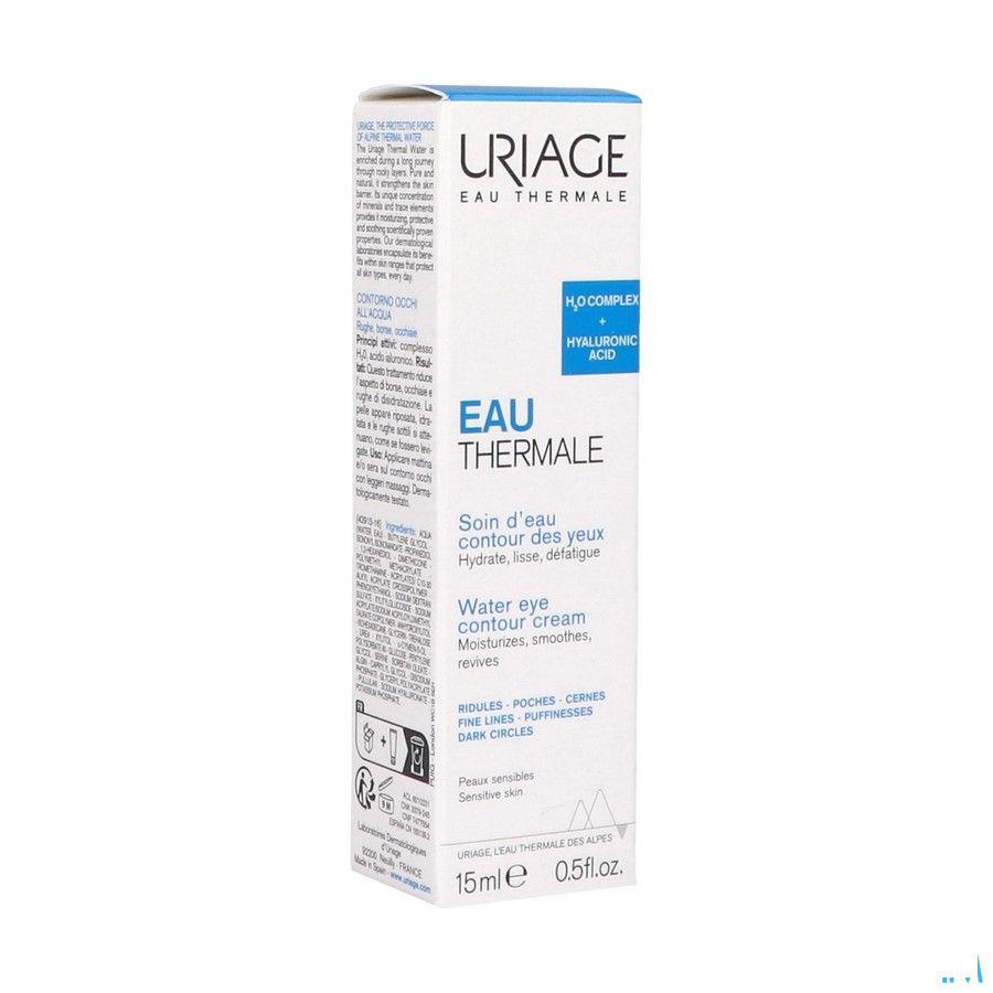 Uriage Thermaal Water Verzorg Water Oogomtrek 15 ml