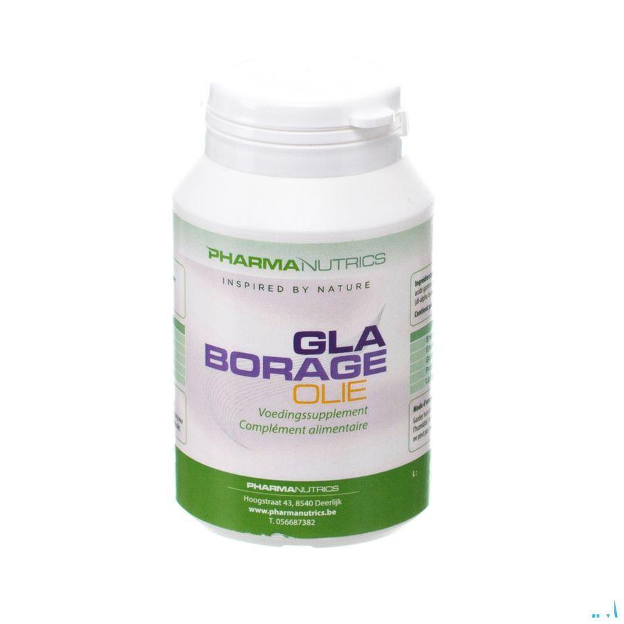 Gla Borage Huile Capsule 90 Pharmanutrics  -  Pharmanutrics