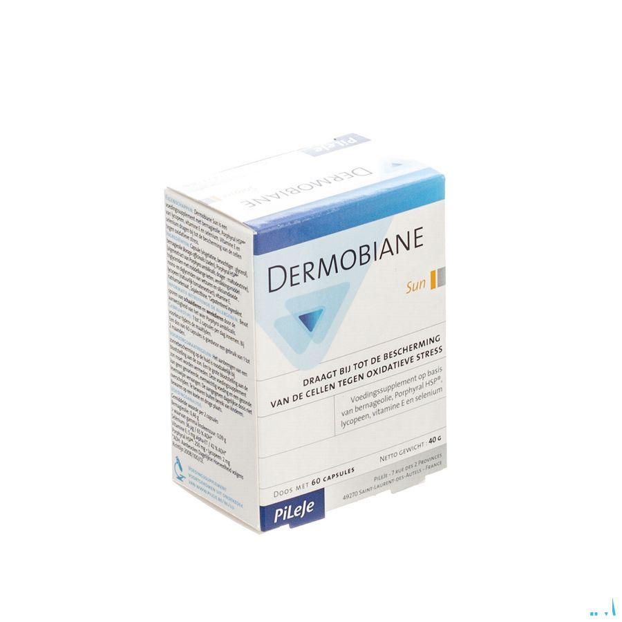 Dermobiane Solaire Capsule 60x616 mg  -  Pileje