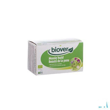Biokruideninfusie Mooie Huid Zakje 20  -  Biover