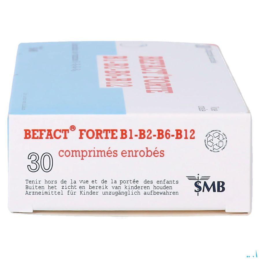 Befact Forte B1-B2-B6-B12 Omhulde Tabl 30