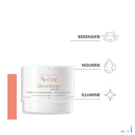 Avene Dermabsolu Creme Jour 40 ml  -  Avene