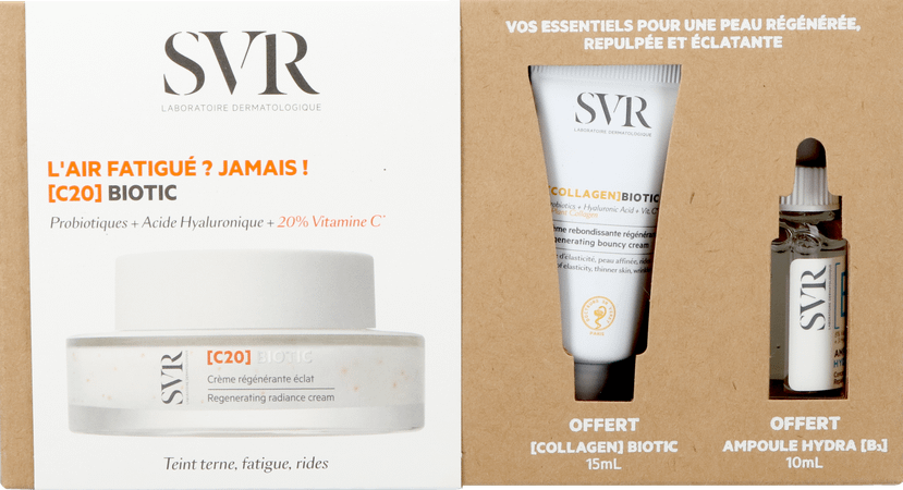 Svr Set C20 Biotic 50 ml + Tube 15 ml + Amp B 10 ml