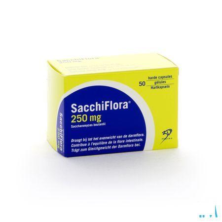 Sacchiflora 250 mg Capsule Dur 50 Blister