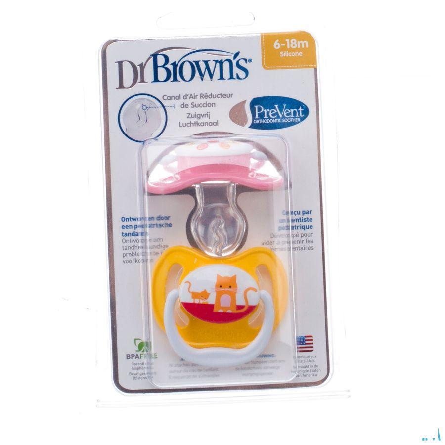 Dr Brown Fopspeen Level 2 Girl 2 Escos
