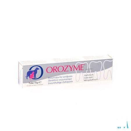 Orozyme Canine Tandp Enzymatisch Hond Tube 70 gr  -  Ecuphar