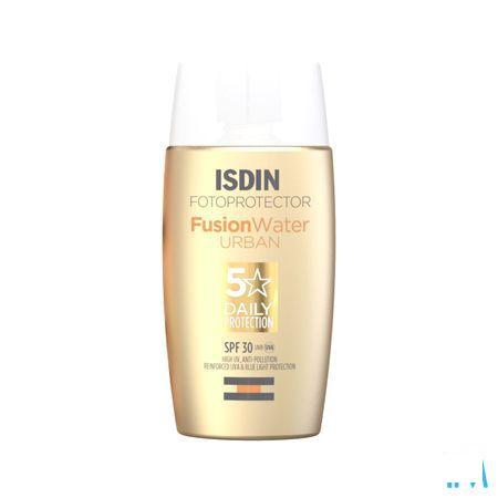 Isdin Fotoprotector Fusion Water Urban Ip30 50 ml  -  Isdin