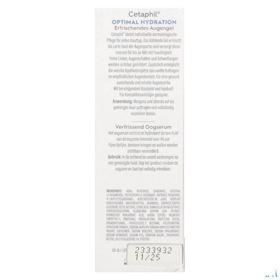 Cetaphil Optimal Hydra Verfrissend Oogserum 15ml