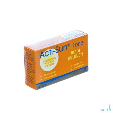 Acti-sun Forte Capsule 60  -  Superphar