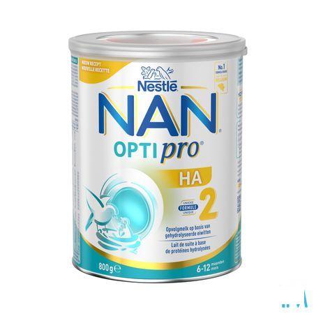 Nan Optipro Ha2 Melkpdr 800G  -  Nestle