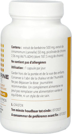 Berberine Forte V-Caps 120 Pharmanutrics