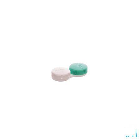 Opti-free Etui Lentilles Vert-blanc 