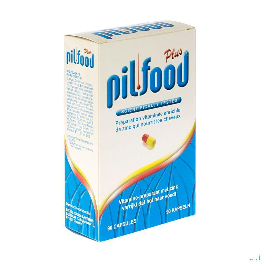 Pilfood Plus Capsule 90