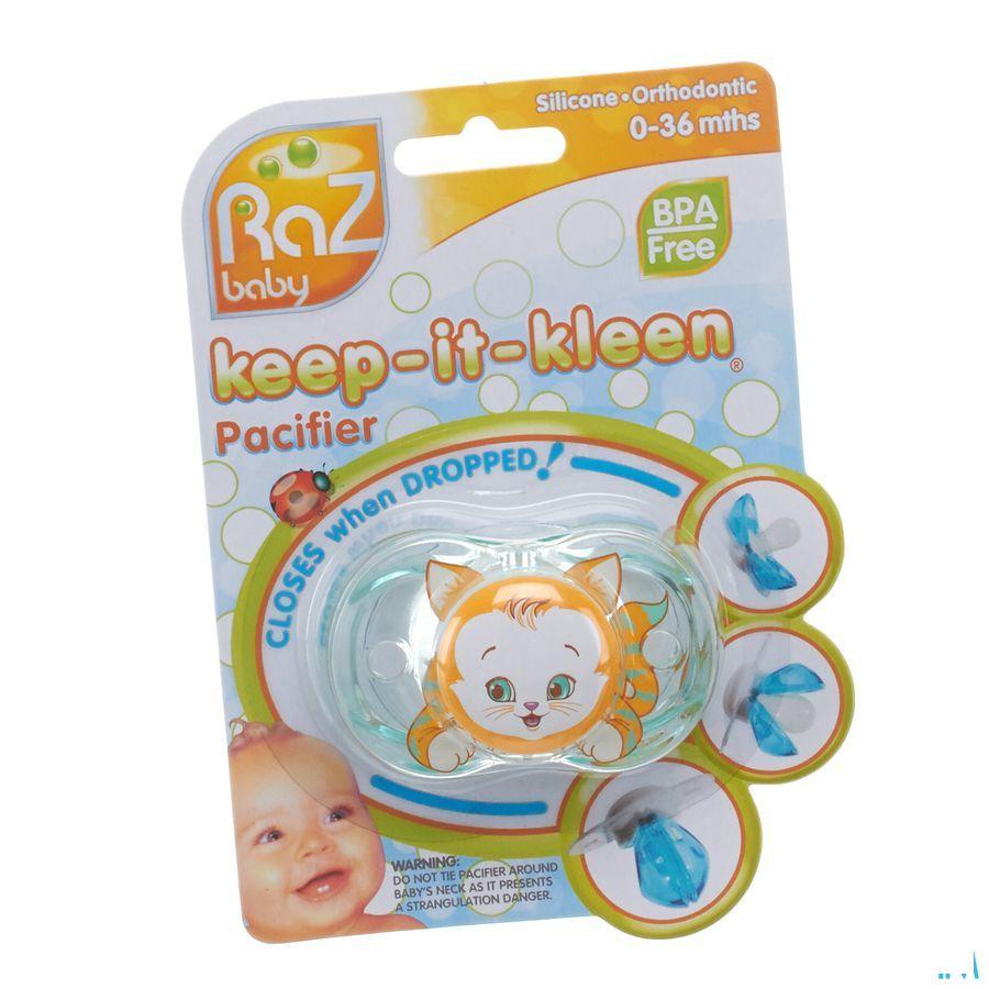 Raz Baby Keep It Clean Fospeen Kit Kitty  -  Solidpharma