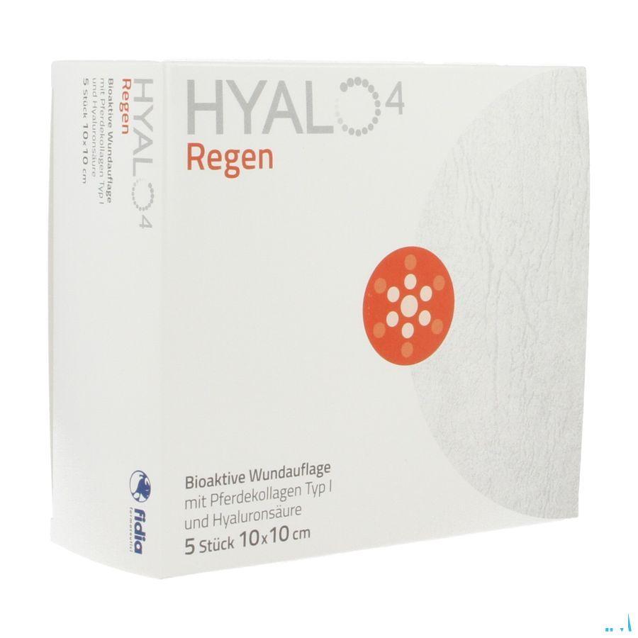 Hyalo 4 Regen Gaasverband Ster 10 X 10cm 5  -  Kela Pharma