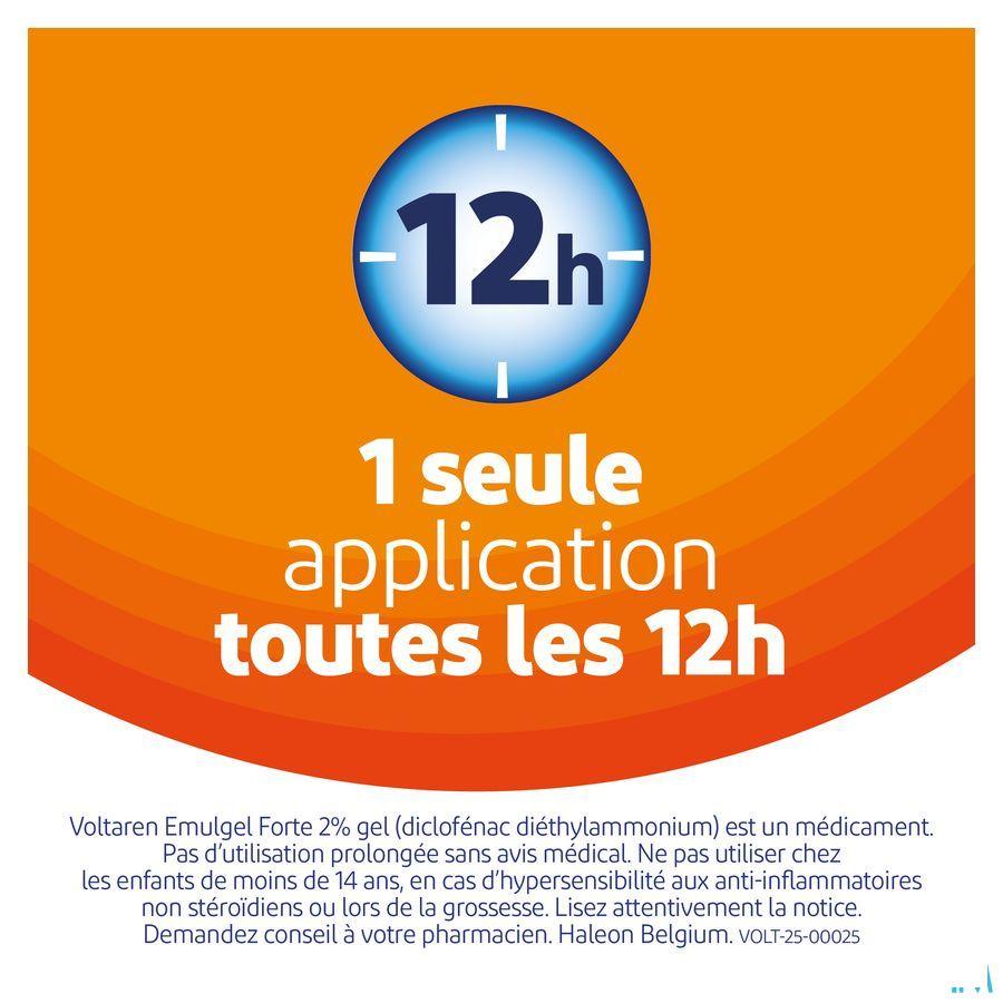 Voltaren Emulgel Forte 2% 30 gr New