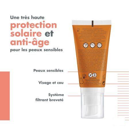 Avene Solution Creme Ip50 + Anti age 50 ml  -  Avene