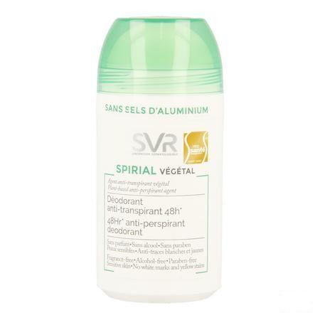Svr Spirial Deo Anti transp.plantaardig Roll-on 50 ml  -  Svr Laboratoire