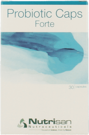 Probiotic Capsule Forte 30 V-Capsule   -  Nutrisan