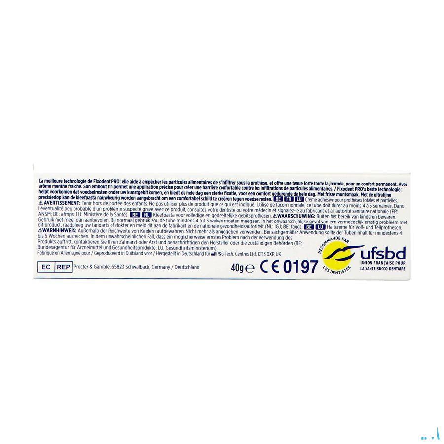 Fixodent Pro Ultimate Fresh Tube 40 g 