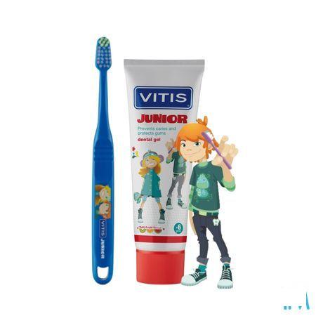 Vitis Junior Brosse Dents  -  Dentaid