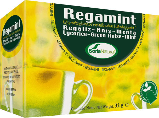 Soria Regamint - 20 Builtjes  -  Soria Bel