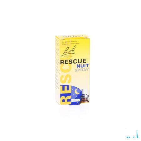 Bach Rescue Spray Nuit 7ml