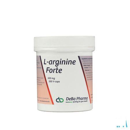 L-arginine Capsule 100x500 mg  -  Deba Pharma