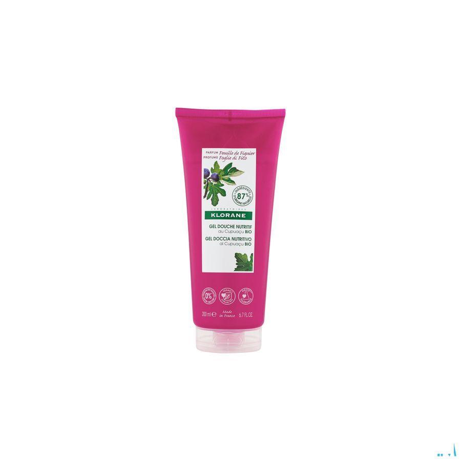 Klorane Lichaam Douchegel Vijg 200 ml