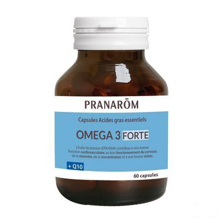 Omega 3 Forte Caps 60 Pranarom  -  Pranarom