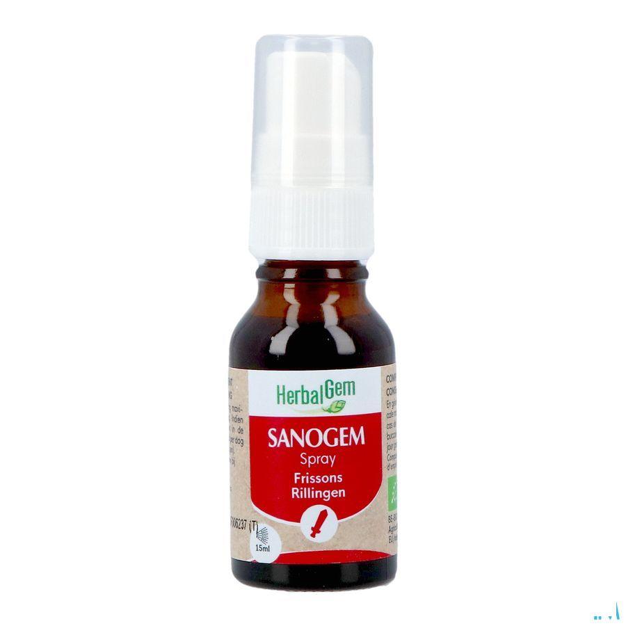 Herbalgem Sanogem Spray Bio 15 ml