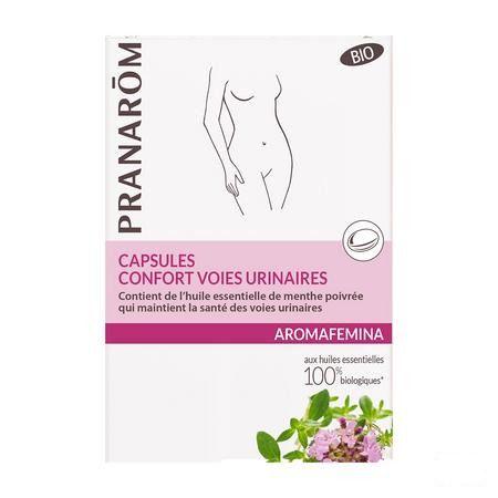 Voies Urinaires Aromafemina Capsule 30  -  Pranarom