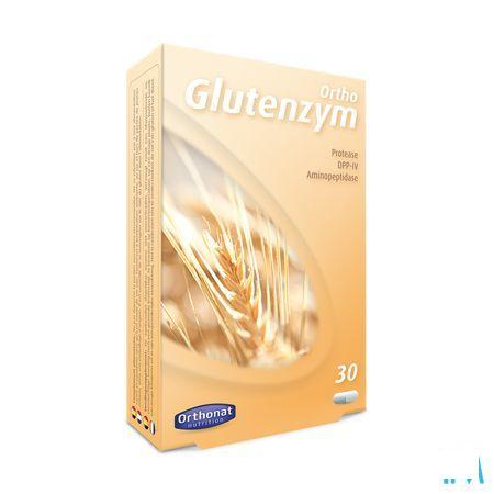 Ortho Glutenzym Capsule 30 Orthonat  -  Trenker